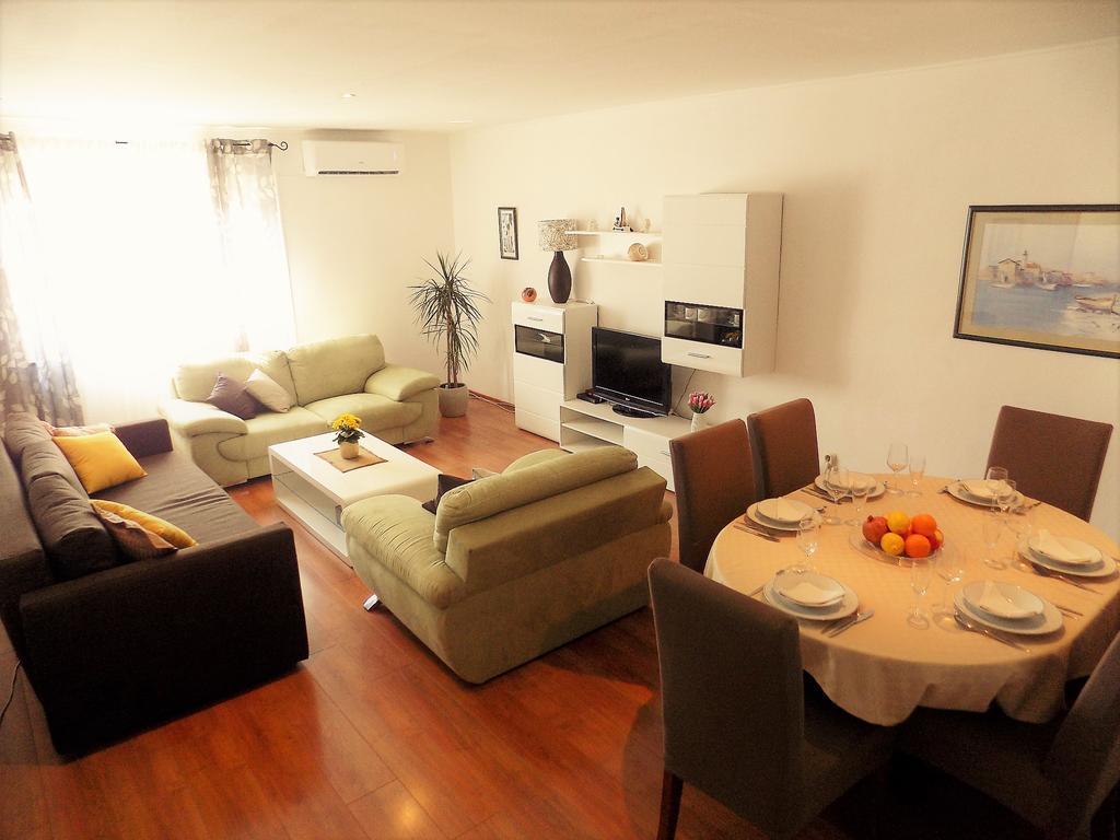 Apartment Anamarija Njivice Exteriér fotografie